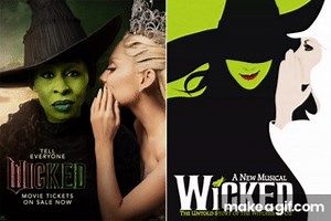 wicked posters on Make a GIF