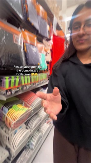 Bruv like stop bruv I need dumplings bruv #fyp | dollarama dumplings
