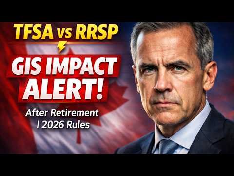 TFSA vs RRSP After Retirement Which One Protects Your GIS 2026 Rules