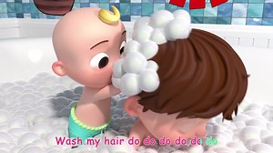 经典英文儿歌Bath Song