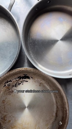How to Effectively Clean Stainless Steel Pans