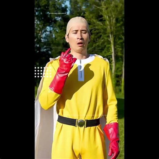 Saitama One Punch Man 💥 | Funniest Anime Moment | One Punch Edit #Shorts