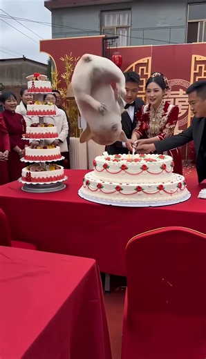 Try this template.👆👆👆 A perfect wedding#funnydog #capcutforus #capcut #capcutpioneer