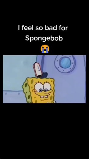I feel so bad for spongebob😢😭 [sad ep] #spongebobsad #sadmoments😭😭😭😭😭 #merrychristmas🎄 #nowdontyouworryaboutmybf #blowthisaccsoidontgettotrou