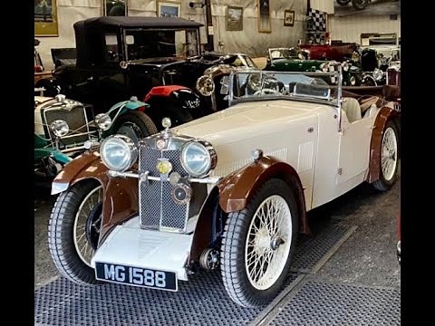 1932 MG F1 Magna - offered for Sale