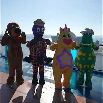 The Wiggles Wiggly Friends Romp Bomp A Stomp #thewiggles #royalcaribbeanaunz