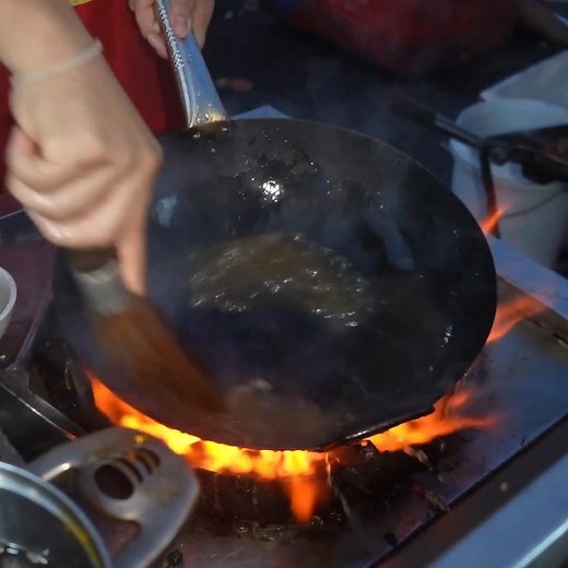 Master Chef Fried Fish Past & Egg Recipe Part 3 | Khmer Food Tour