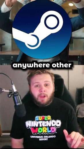 Steam Support Cannot Be Matched