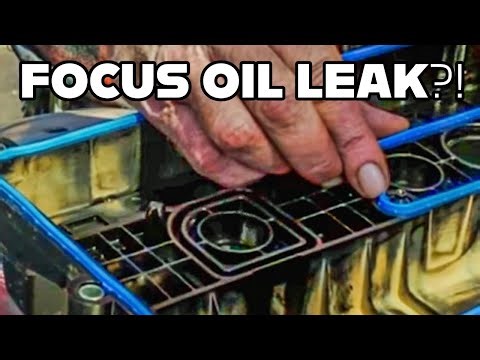Fixing a BAD Oil Leak on a 2009 Ford Focus (Valve Cover Gasket & Plugs)