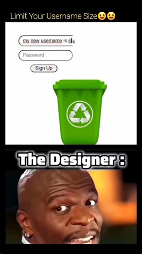 The Funniest UI/UX Design Fail Ever 🤣#coding #memes #shorts #funny @learncomputerwithrcs