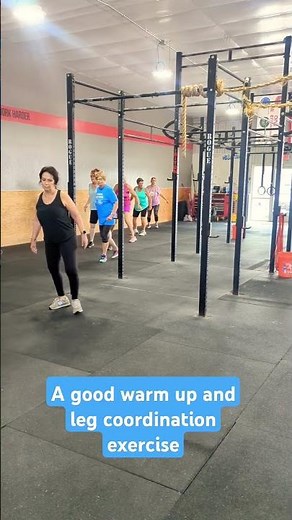 Grapevine | Leg Coordination Exercise | Exercises for Adults 55+