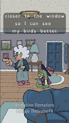 El PEQUEÑO MAGO LAGARTO 🦎🔮 - Piemations EN ESPAÑOL