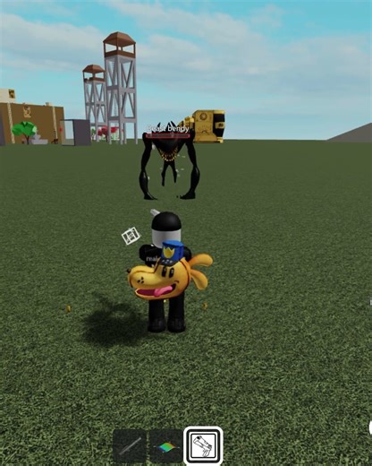 Using Trigger Happy Gun From SCP Site-23 The God Of Oof On Beast Bendy