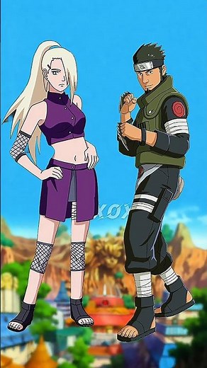 Naruto Characters and their Teammates💥#naruto#anime