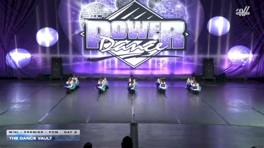 The Dance Vault [2026 Mini - Premier - Pom Day 2] 2026 Power Dance Grand Nationals