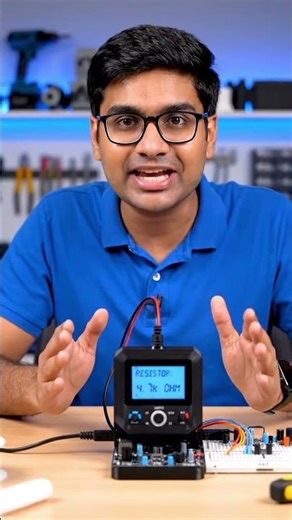 Arduino Component Tester#Electronics #DIYTools #Arduino#short