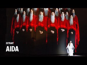 AIDA by Giuseppe Verdi - "Radamès! Radamès! Radamès!" (Ève-Maud Hubeaux & Alexander Köpeczi)