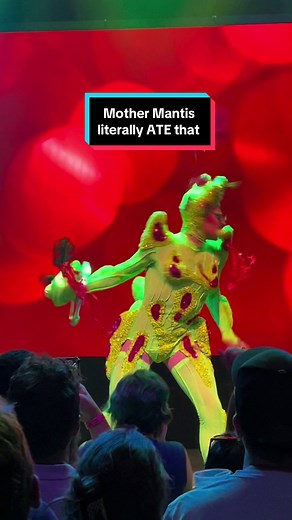 Mother Mantis: The Fierce Female Praying Mantis Drag Queen