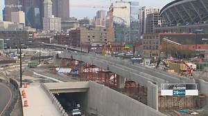 Seattle's Alaskan Way Viaduct will close the night of Jan. 11