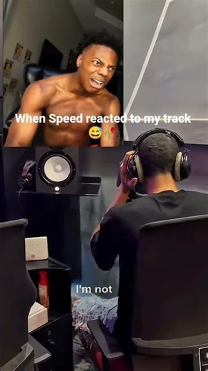 When Ishowspeed react to my track | #artist #fyp #ishowspeed #viral