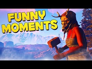 BEST ROLEPLAYERS! - Rust Funny Moments!