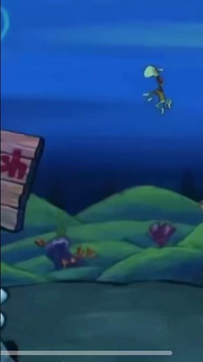 Squidward Screaming Original