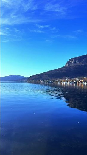 Norway Fjord Silence 🇳🇴 | 4K