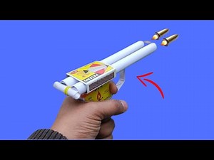 DIY Matchbox Gun | DIY Inventions ‪@XperimentsPlanet‬