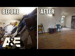 Hoarders: Before & After: 160 TONS of Trash Removed (Season 10) | A&E