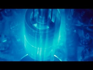 Nuclear reactor startup (with sound)