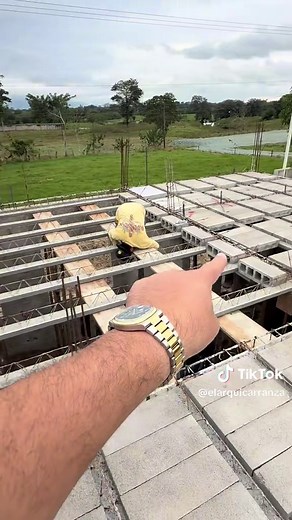 Cómo se coloca una losa Prefabricada