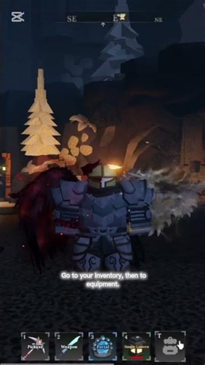 Here How To Hide Armor In Forge #theforge #roblox #fypシ #trending