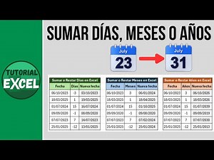 How to Add and Subtract Days, Months, and Years in Excel 🚀