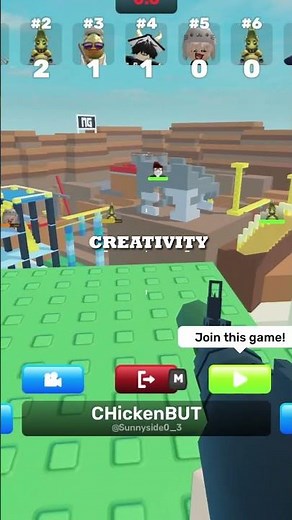 This FPS Game is CRAZY! RIVALS Roblox Gameplay 🔫