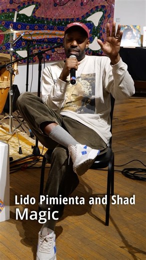 Shad and Lido Pimienta perform their song "Magic"
