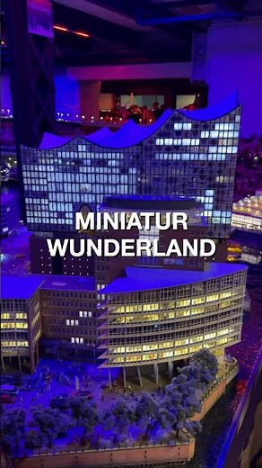 Miniatur Wunderland Hamburg 🚂 World’s Largest Model Railway in Action! #travelgermany