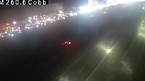 I-75 reopens after multiple crashes on Saturday night