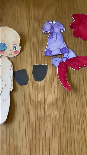 Ragatha The Amazing Digital Circus paperdoll!