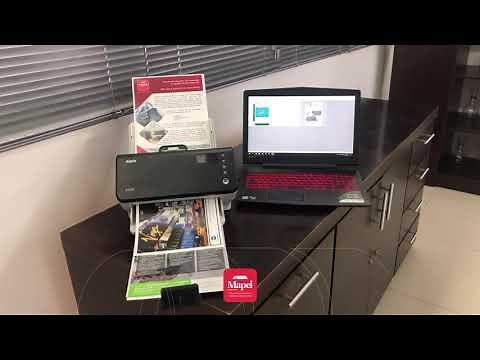 Scanner Kodak E1035 - Mapel Soluções