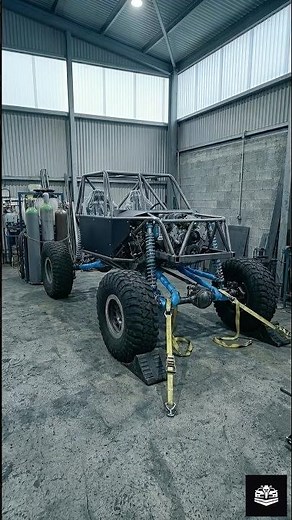 I Built the ULTIMATE Off-Road Rock Bouncer (From Scratch!)