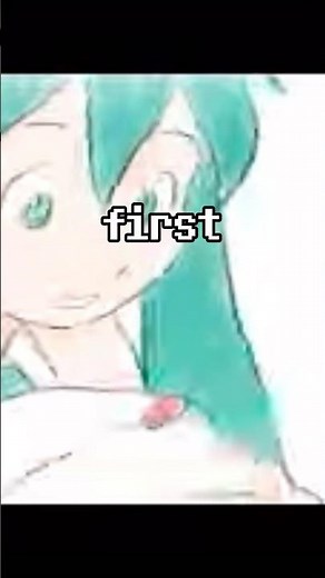 The First Miku Song #vocaloid #utau #synthv #miku #teto #hatsunemiku #projectsekai