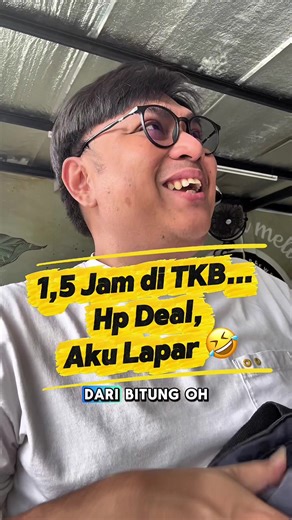 Batunggu 1,5 jam, amper picah maag 🤣😭 #manado #fyp #codhpmanado #jualbelihpmanado #itela90