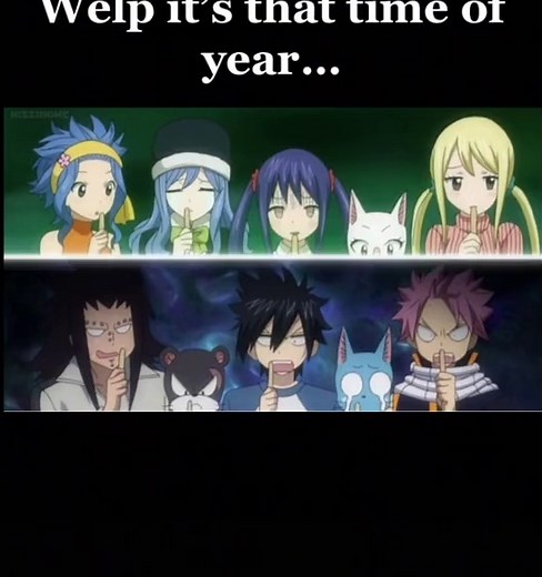 Cursed Christmas Fairy Tail OVA Highlights