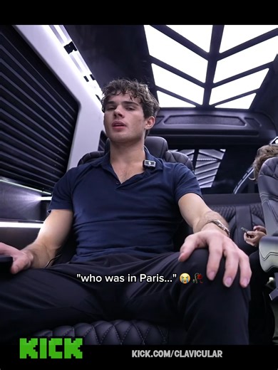 Clavicular's Emotional Moment with Mia in Paris