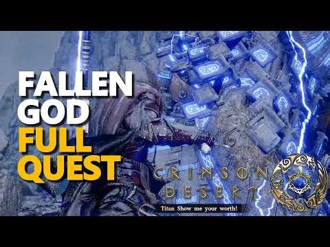 Fallen God FULL QUEST Crimson Desert