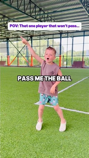 That player who won’t pass! 😂⚽️🤣