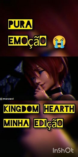 Kingdom Hearth Pura Emoção 💓 #kingdom Hearth PS2, Ps4