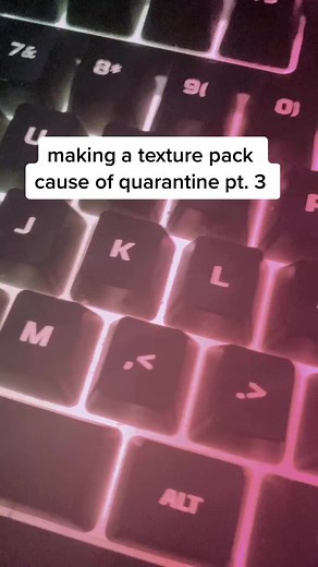 making a ruby texture pack cause of quarantine pt. 3 @its_minecraft_time check her out its her idea #minecraft #fyp