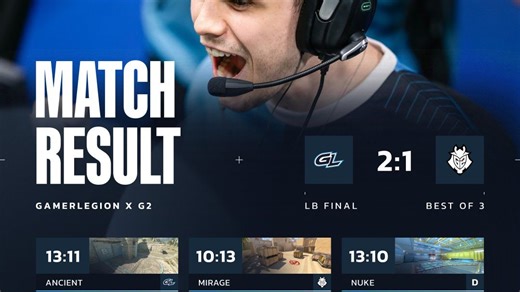 GamerLegion vs G2 - HIGHLIGHTS