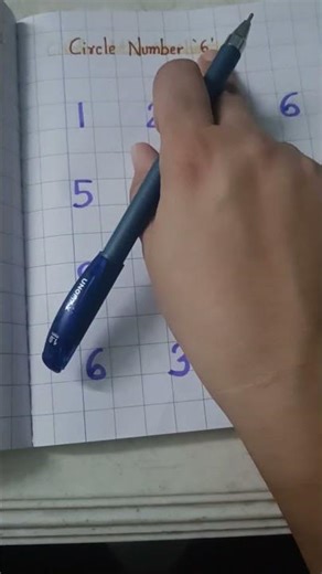 Day 15 .2 Easy Number Activities | Circle 6 & Find Same Numbers 🔢📝
